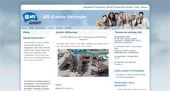 Desktop Screenshot of karlsruhe.afser.de