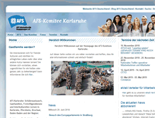 Tablet Screenshot of karlsruhe.afser.de